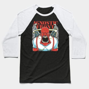 AGNOSTIC FRONT BAND Baseball T-Shirt